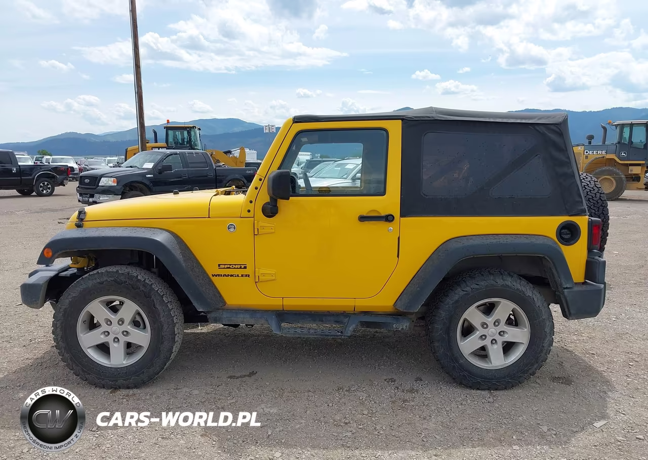 2015 Jeep Wrangler Sport VIN:1C4AJWAG3FL659276 - 15