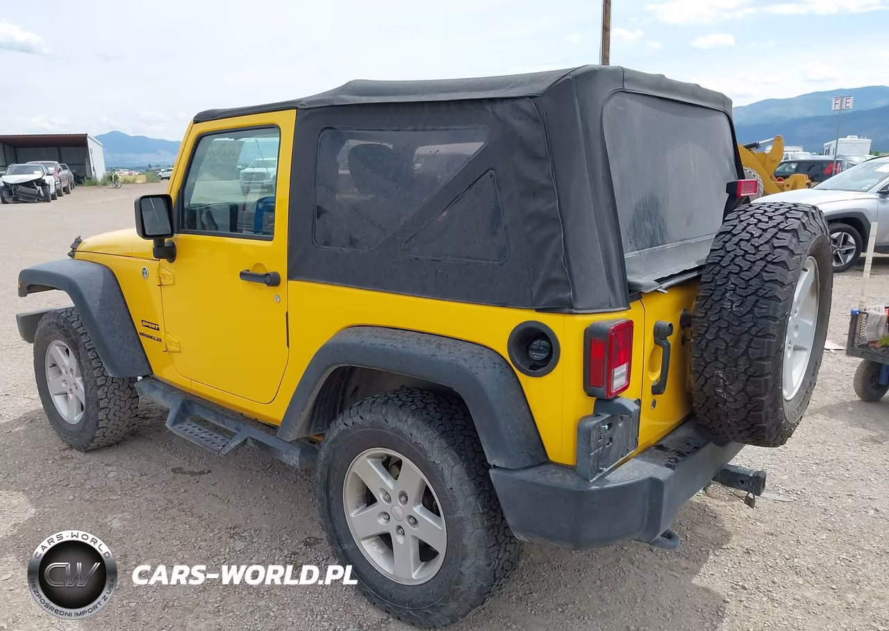 2015 Jeep Wrangler Sport VIN:1C4AJWAG3FL659276 - 3