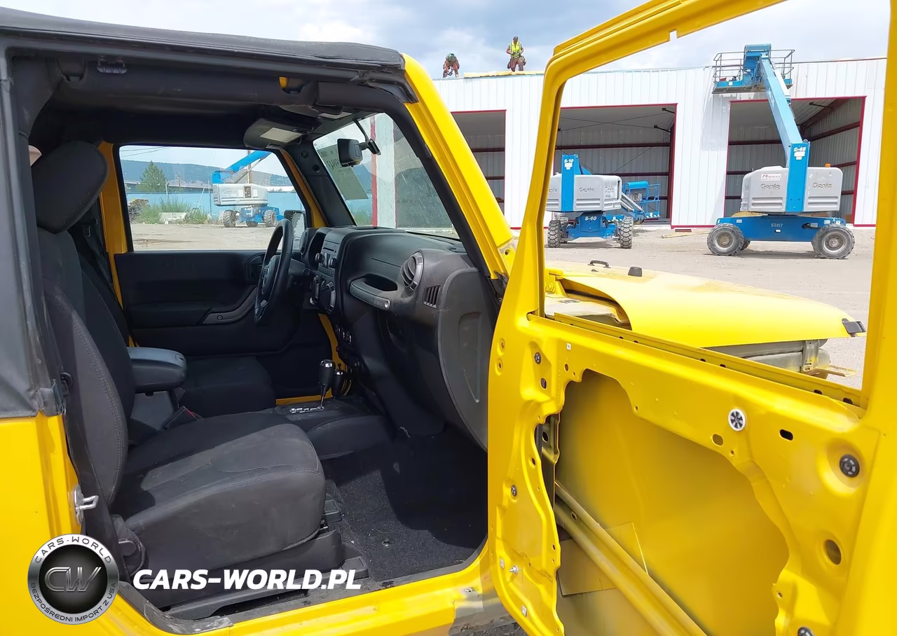 2015 Jeep Wrangler Sport VIN:1C4AJWAG3FL659276 - 5