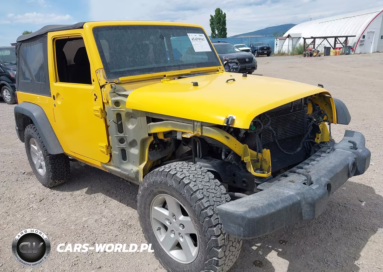 2015 Jeep Wrangler Sport VIN:1C4AJWAG3FL659276 - 6