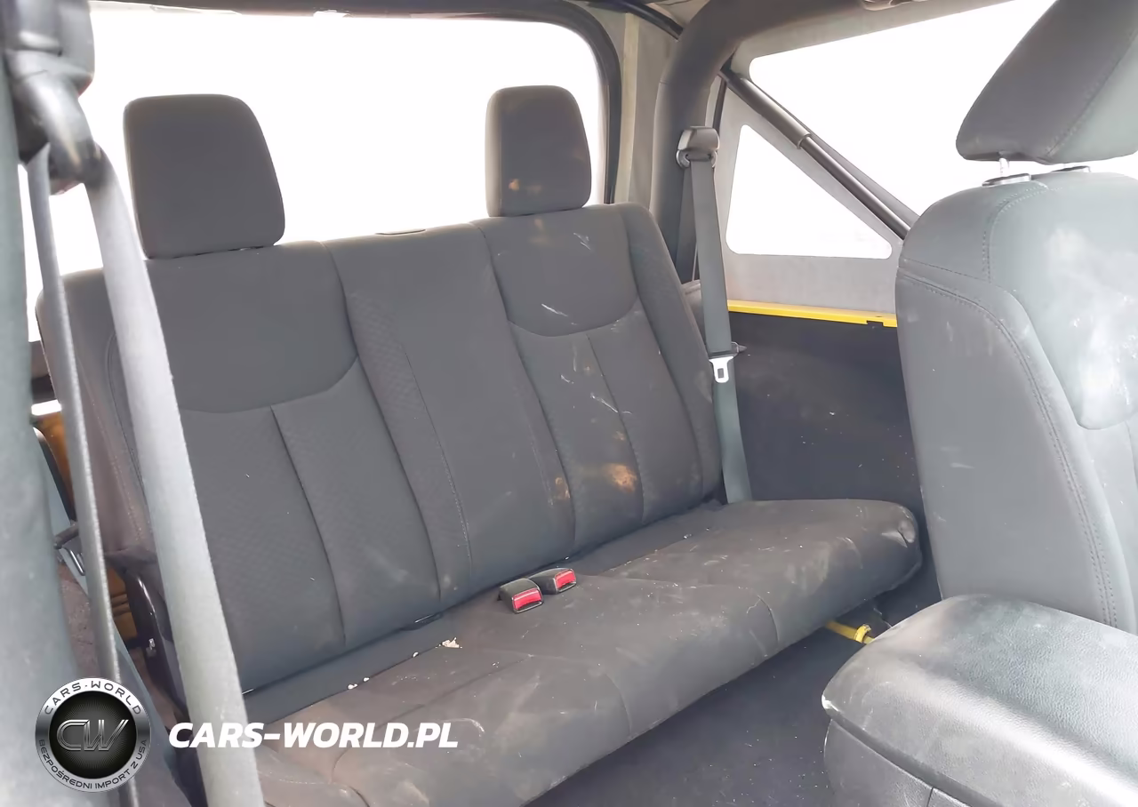 2015 Jeep Wrangler Sport VIN:1C4AJWAG3FL659276 - 8