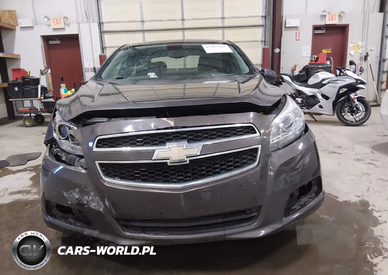 2013 Chevrolet Malibu Eco VIN:1G11D5RR9DF108569 - 12
