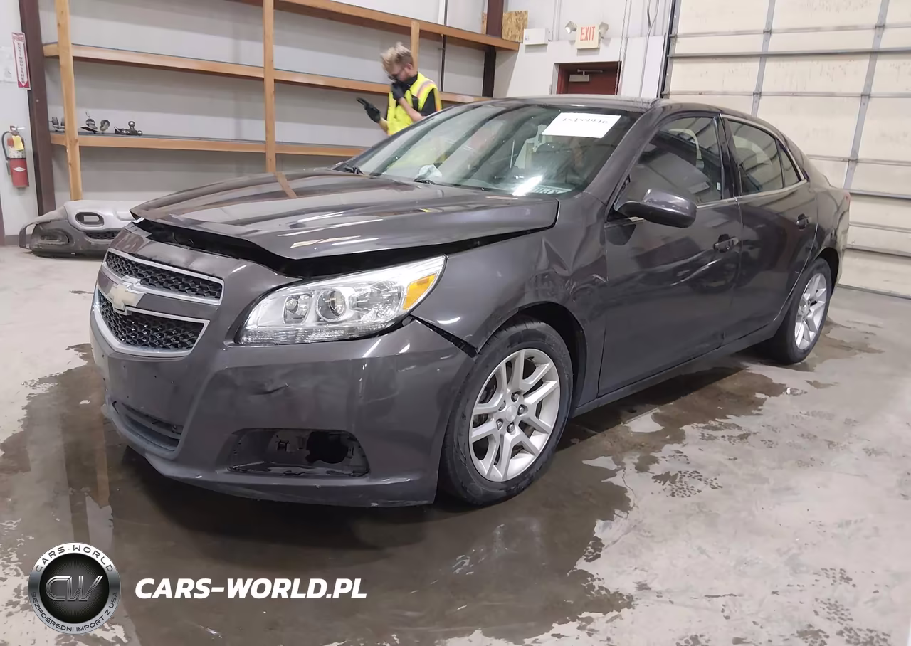 2013 Chevrolet Malibu Eco VIN:1G11D5RR9DF108569 - 2