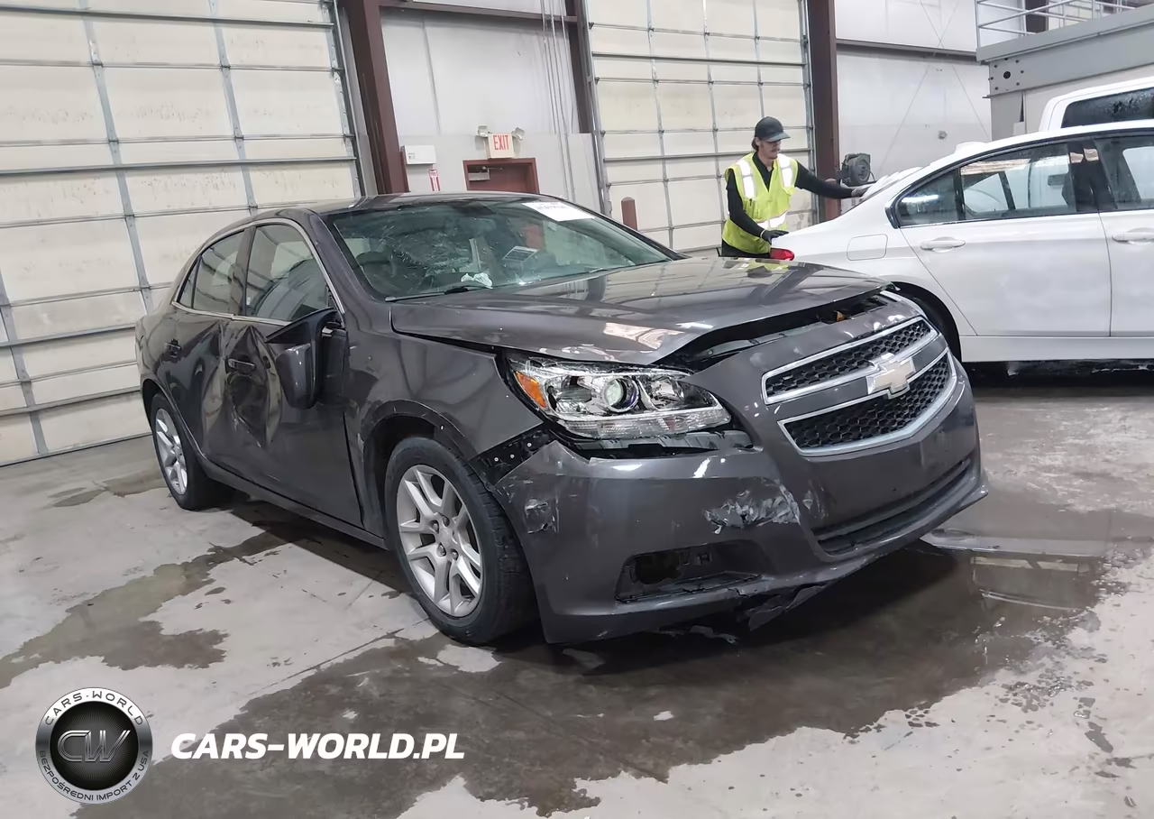 2013 Chevrolet Malibu Eco VIN:1G11D5RR9DF108569 - 6