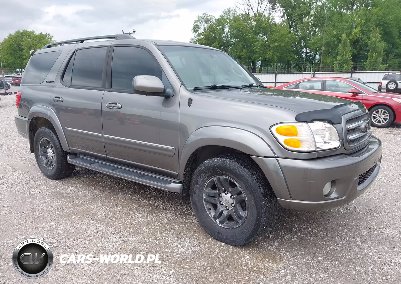 2003 Toyota Sequoia Limited V8