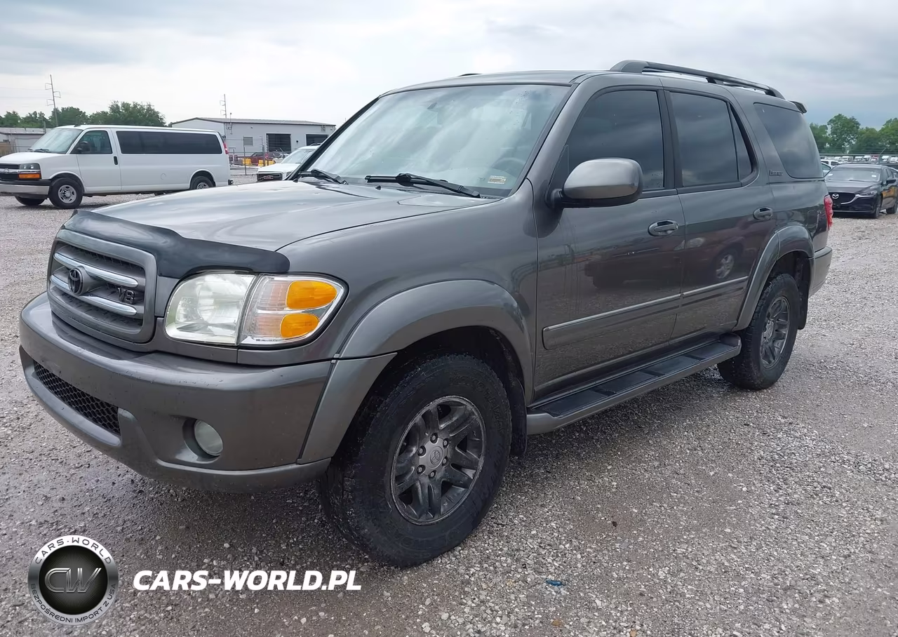 2003 Toyota Sequoia Limited V8 VIN:5TDBT48A43S200336 - 2