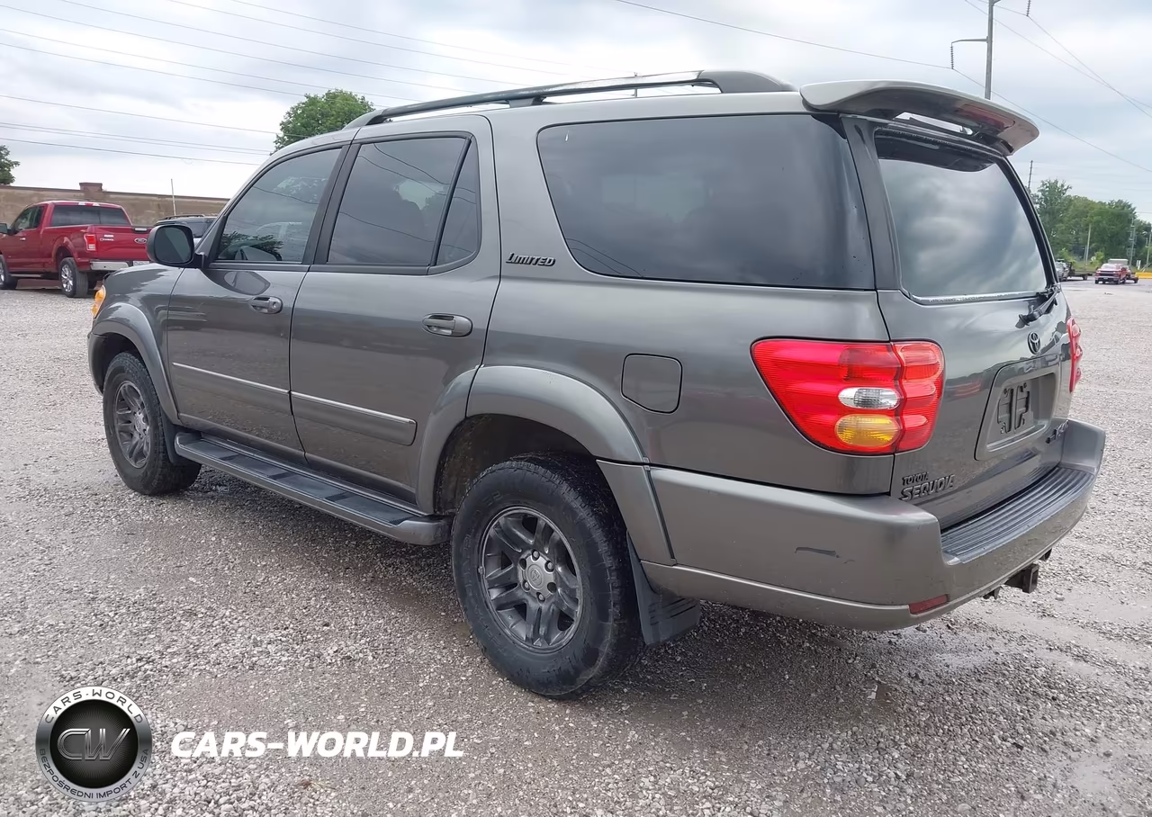 2003 Toyota Sequoia Limited V8 VIN:5TDBT48A43S200336 - 3