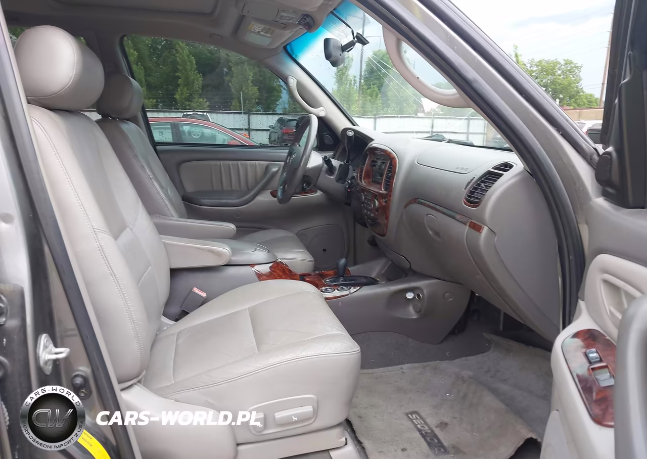 2003 Toyota Sequoia Limited V8 VIN:5TDBT48A43S200336 - 5