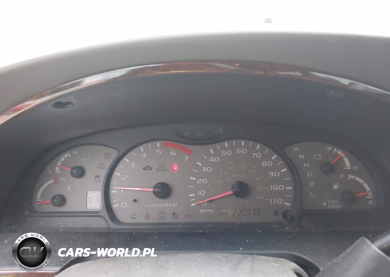 2003 Toyota Sequoia Limited V8 VIN:5TDBT48A43S200336 - 7