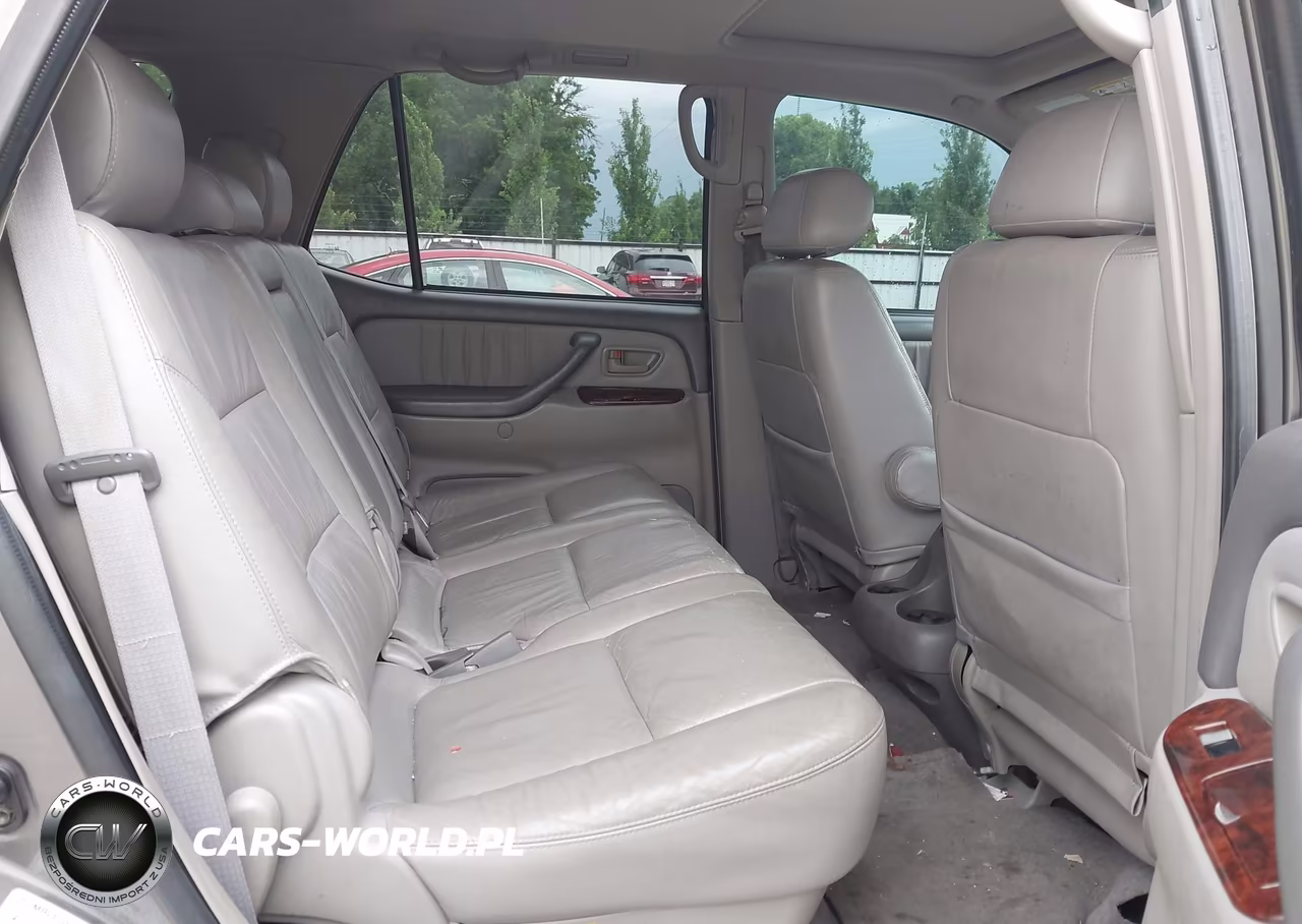 2003 Toyota Sequoia Limited V8 VIN:5TDBT48A43S200336 - 8