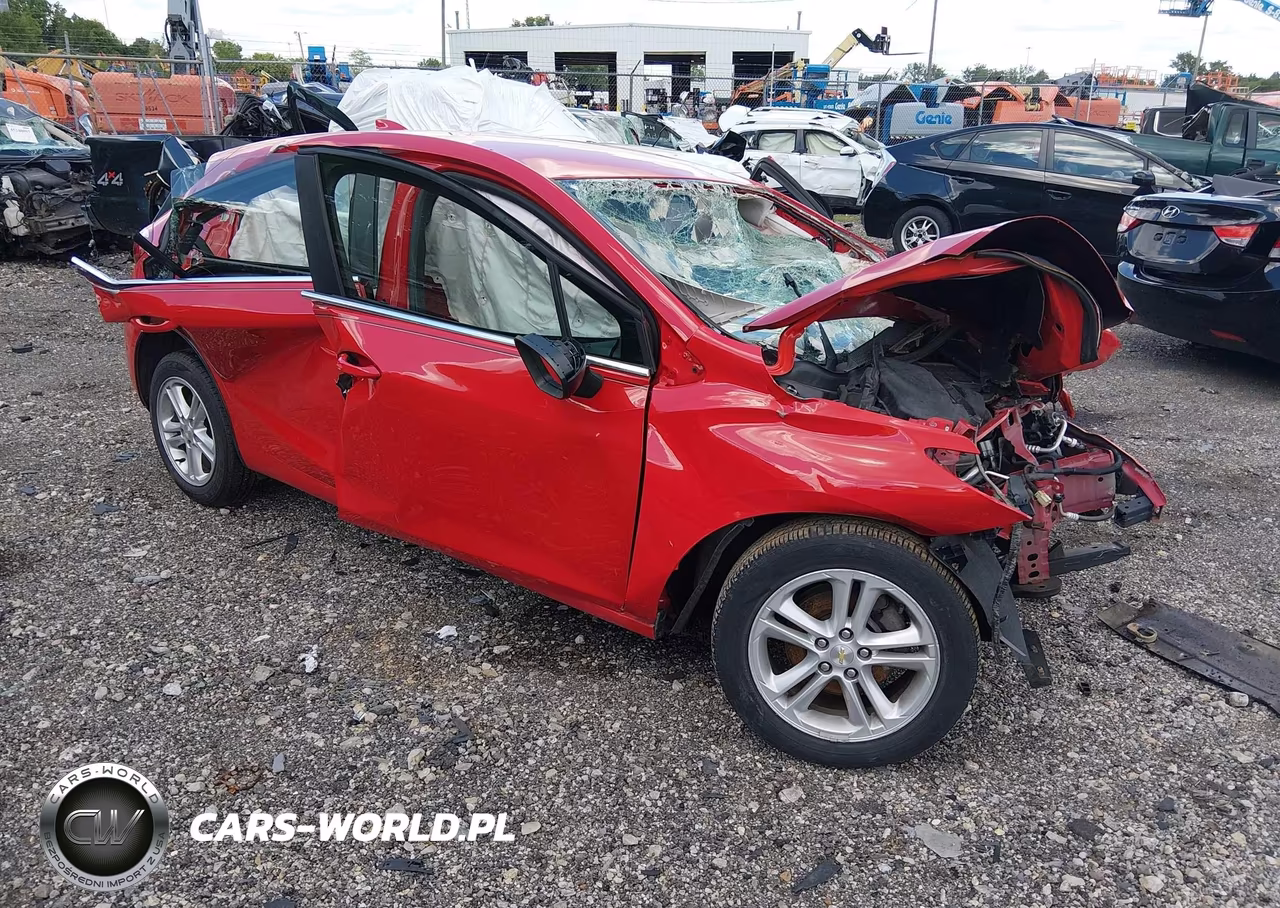 2017 Chevrolet Cruze Lt Auto – zdjęcie 1 z 10