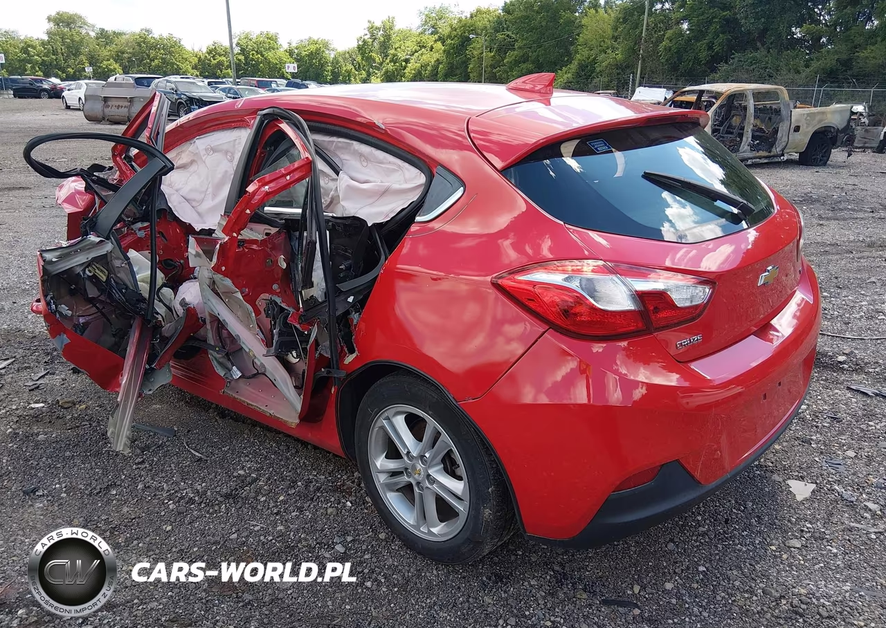 2017 Chevrolet Cruze Lt Auto VIN:3G1BE6SM3HS541702 - 3