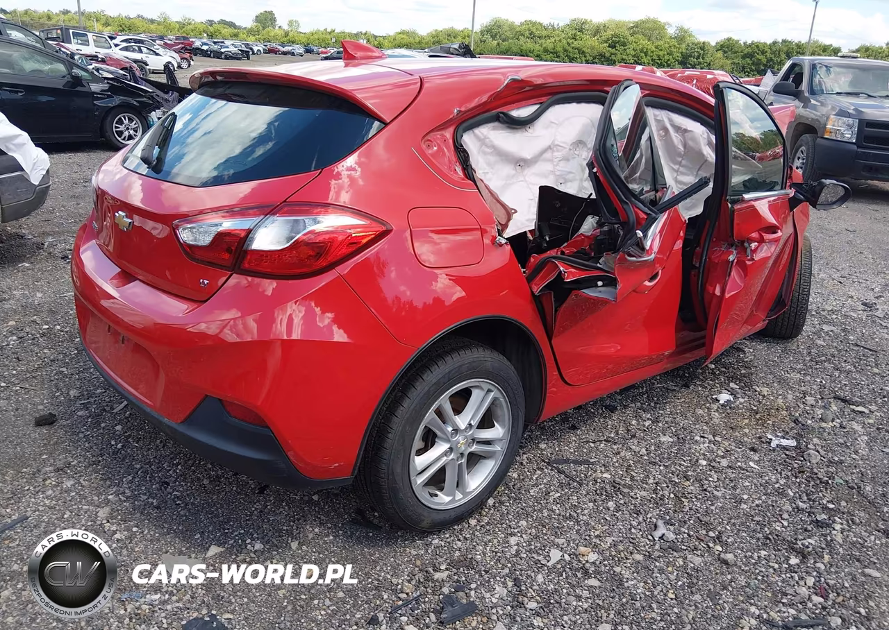 2017 Chevrolet Cruze Lt Auto VIN:3G1BE6SM3HS541702 - 4