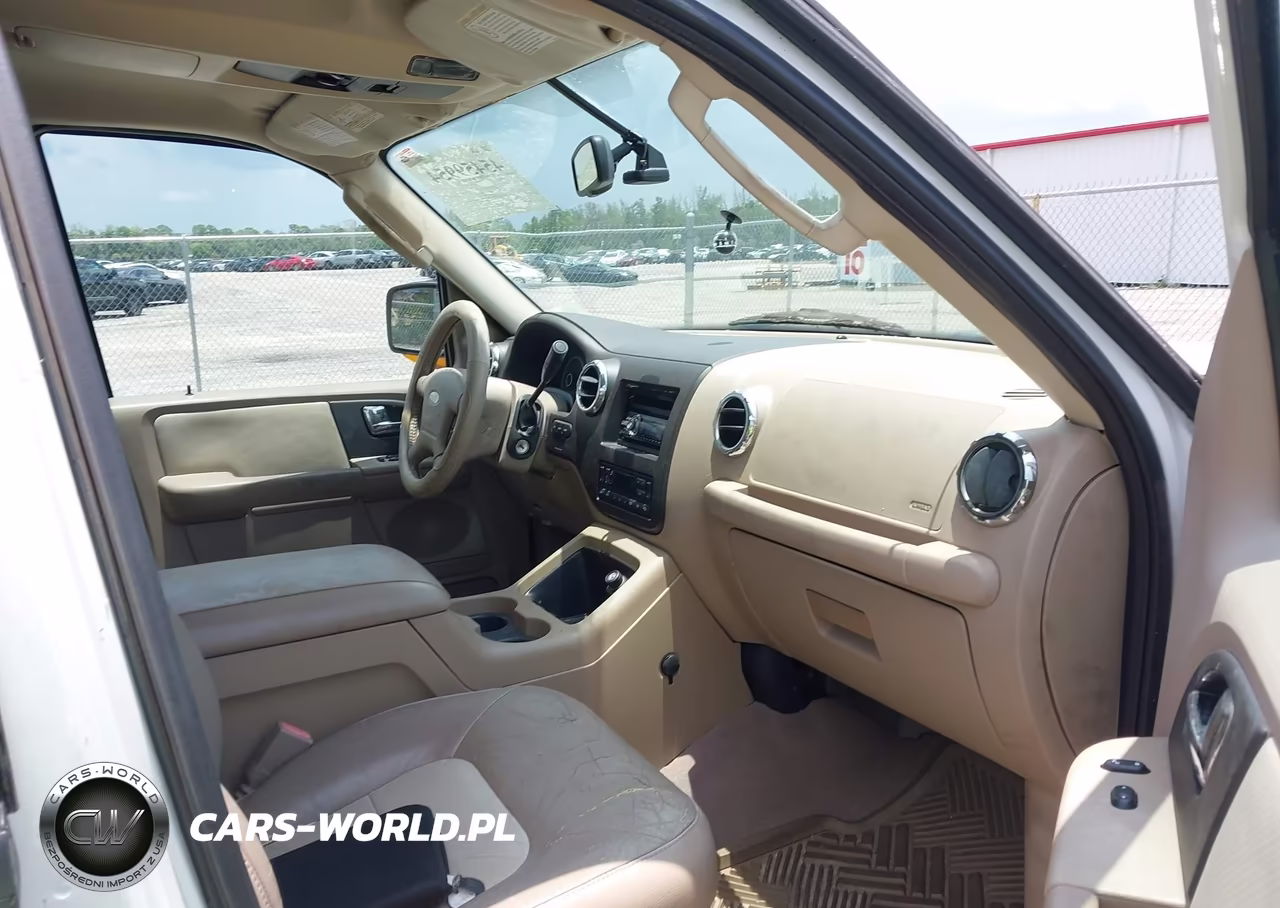 2006 Ford Expedition Eddie Bauer-King Ranch VIN:1FMPU17576LA09470 - 5