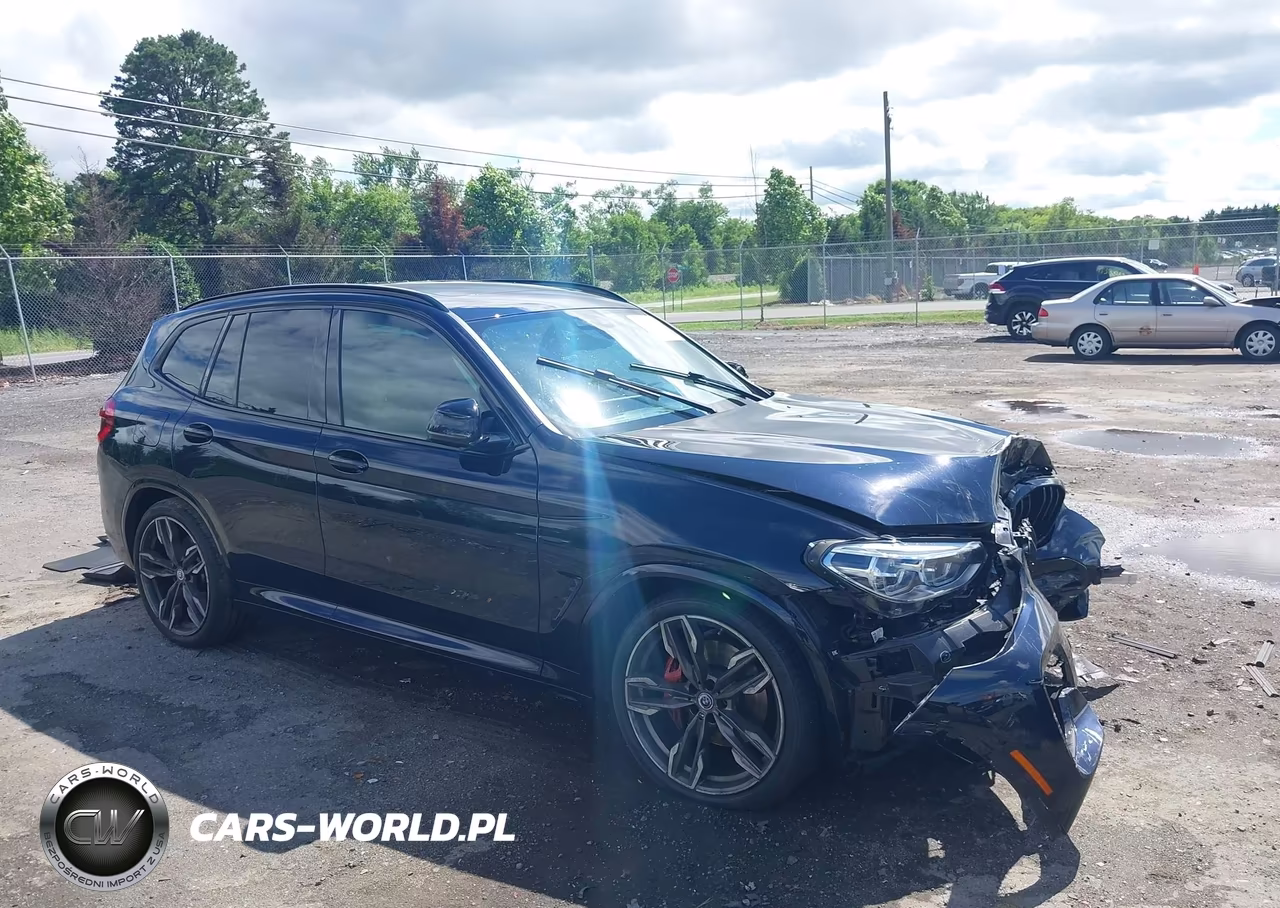 2021 BMW X3 M40I – zdjęcie 1 z 16