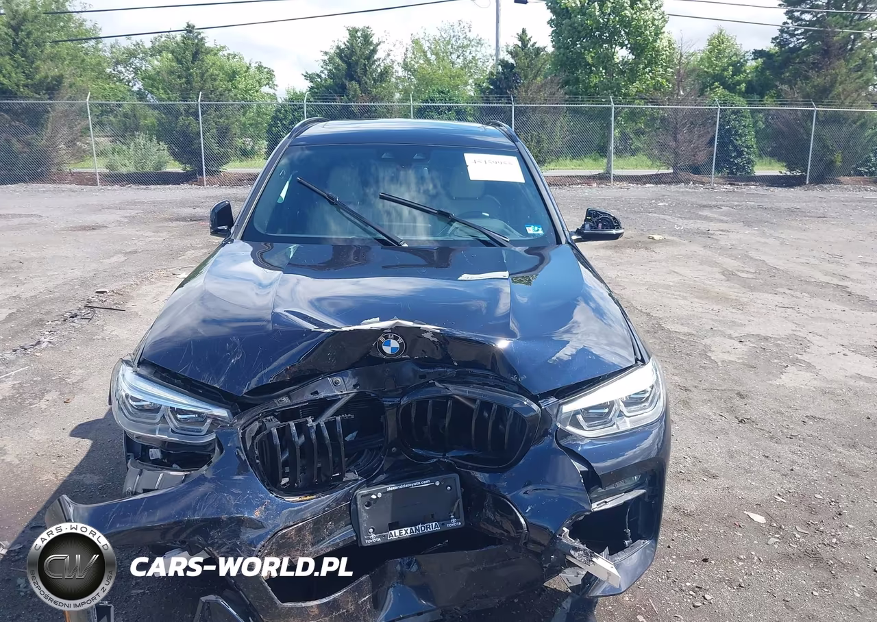 2021 BMW X3 M40I VIN:5UXTY9C08M9D92234 - 12