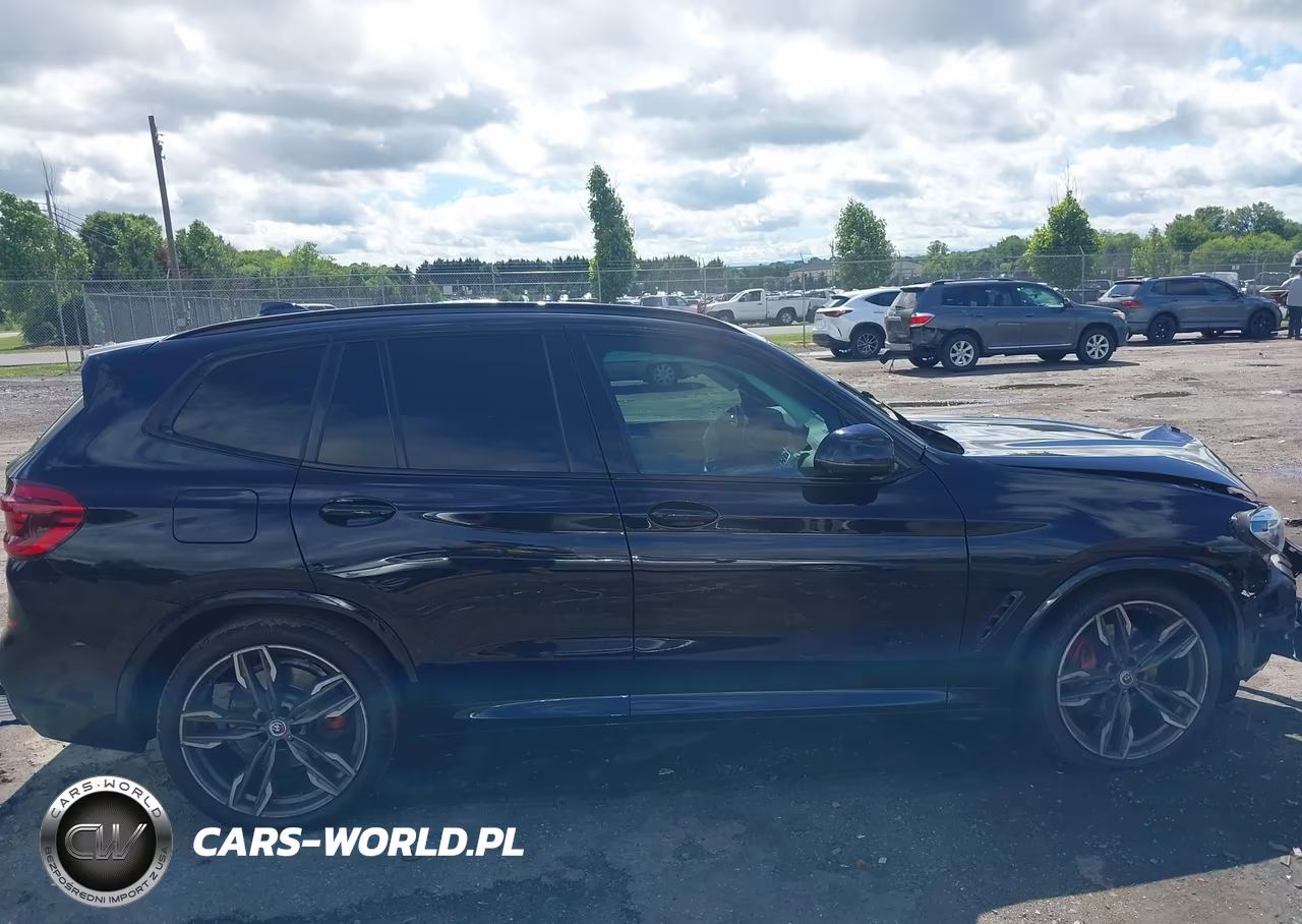 2021 BMW X3 M40I VIN:5UXTY9C08M9D92234 - 13