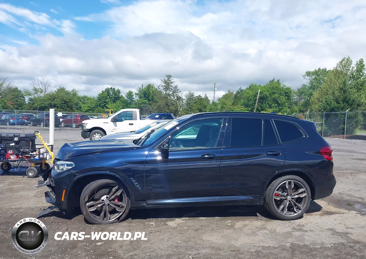 2021 BMW X3 M40I VIN:5UXTY9C08M9D92234 - 14