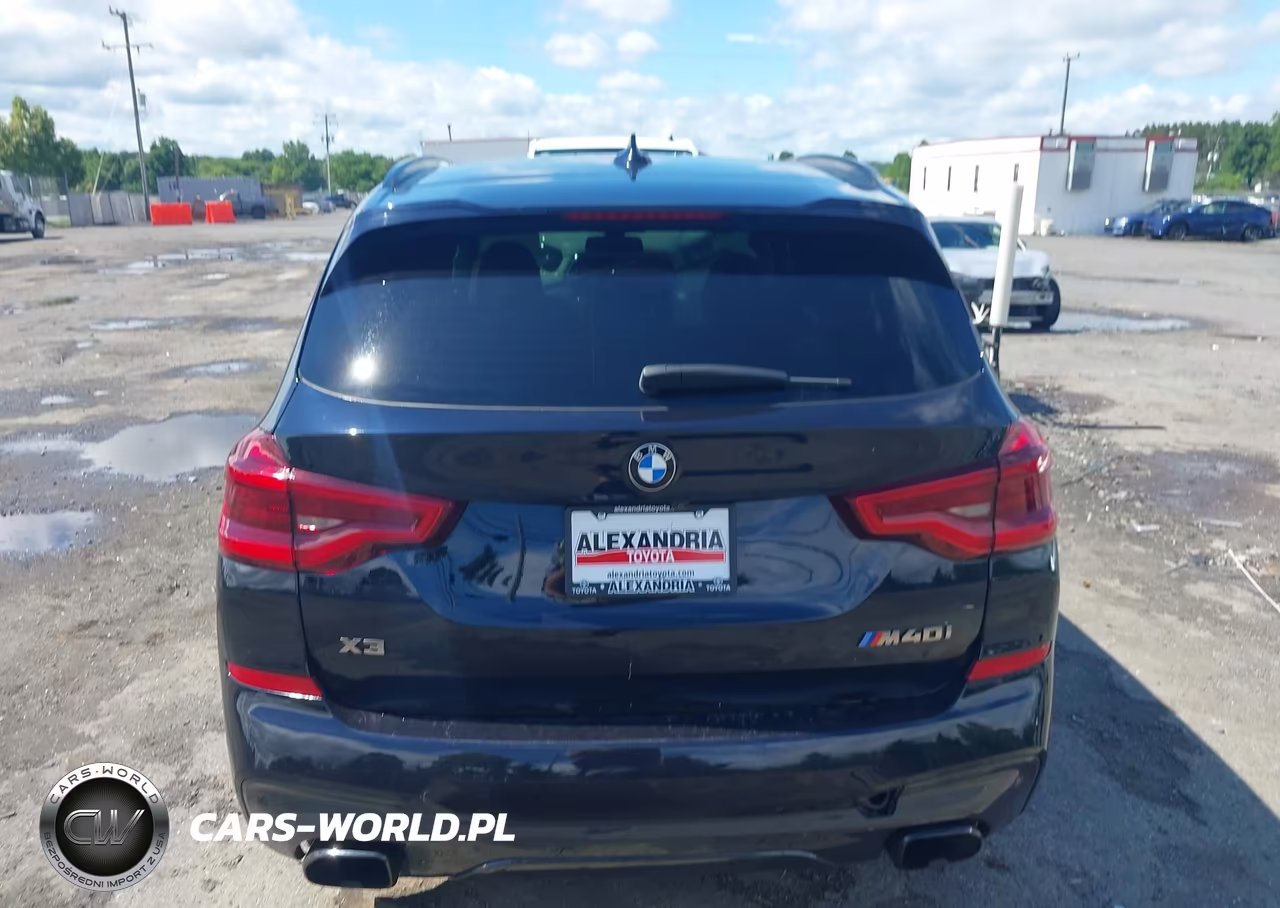 2021 BMW X3 M40I VIN:5UXTY9C08M9D92234 - 16