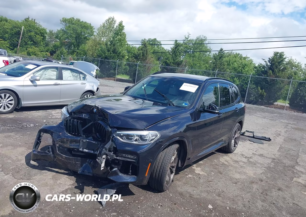 2021 BMW X3 M40I VIN:5UXTY9C08M9D92234 - 2