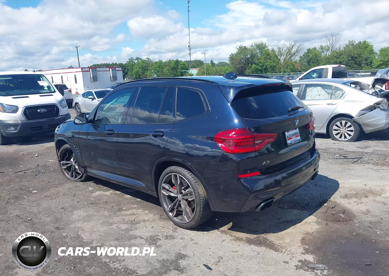 2021 BMW X3 M40I VIN:5UXTY9C08M9D92234 - 3