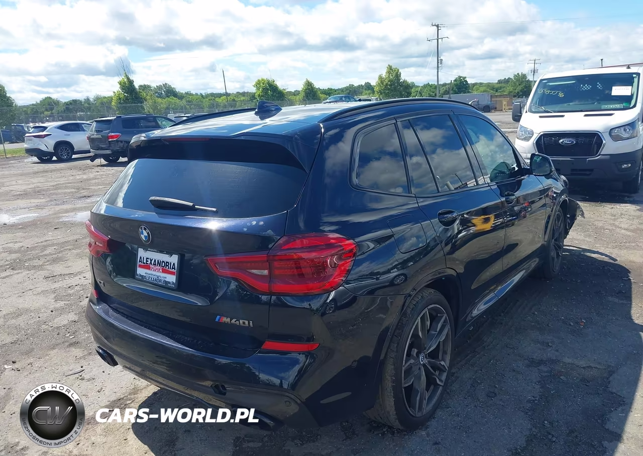 2021 BMW X3 M40I VIN:5UXTY9C08M9D92234 - 4