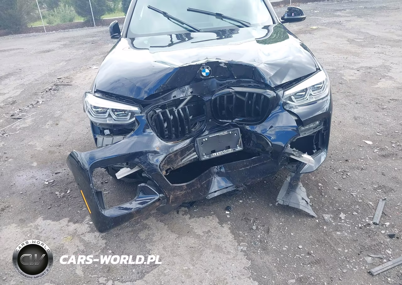2021 BMW X3 M40I VIN:5UXTY9C08M9D92234 - 6