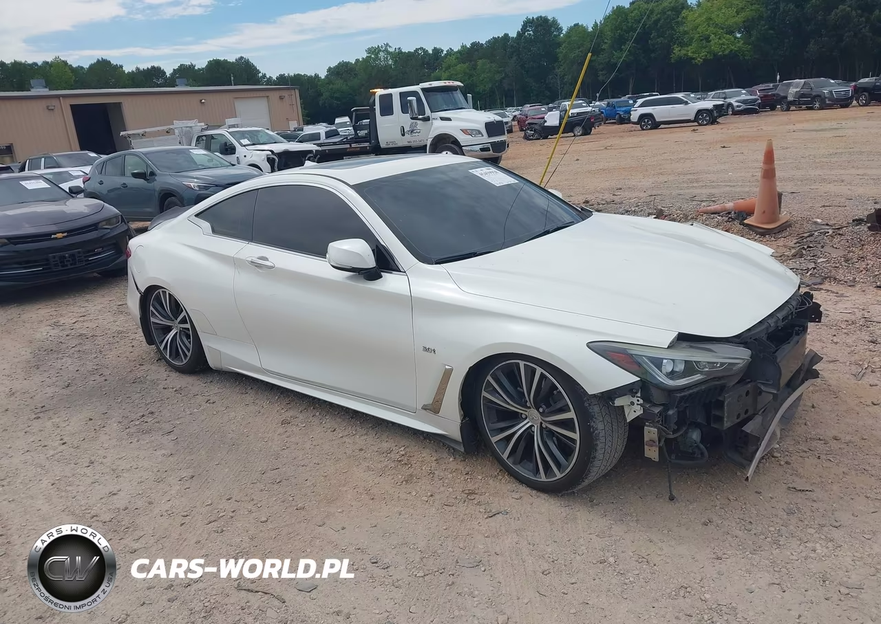 2017 Infiniti Q60 3.0T Premium – zdjęcie 1 z 16