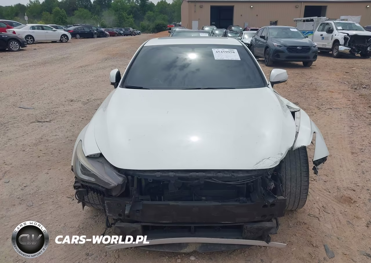 2017 Infiniti Q60 3.0T Premium VIN:JN1EV7EK6HM363596 - 12