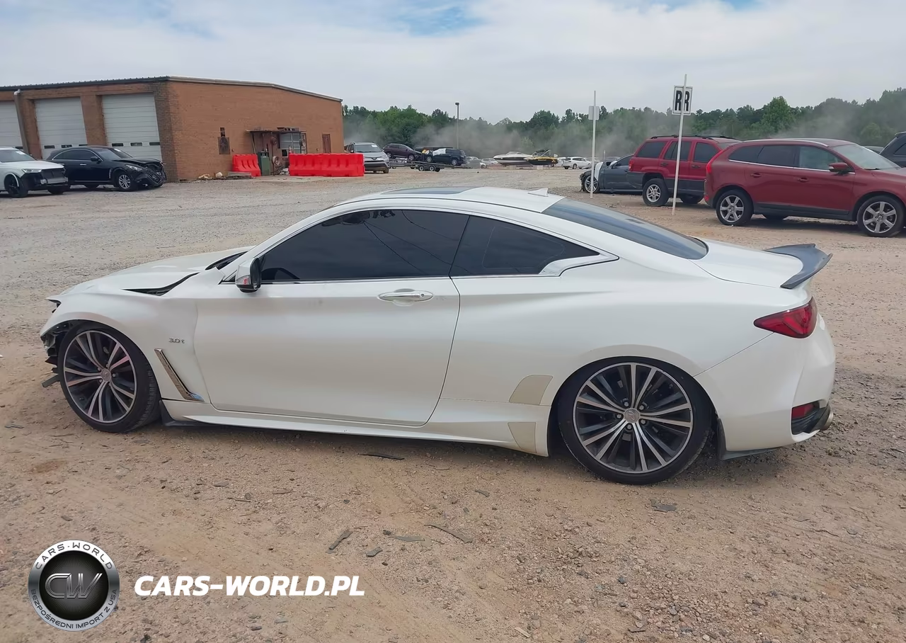 2017 Infiniti Q60 3.0T Premium VIN:JN1EV7EK6HM363596 - 14