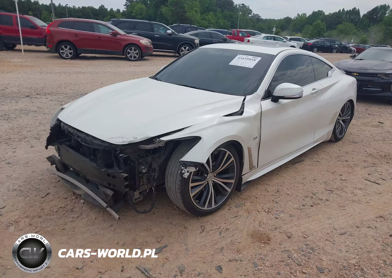 2017 Infiniti Q60 3.0T Premium VIN:JN1EV7EK6HM363596 - 2