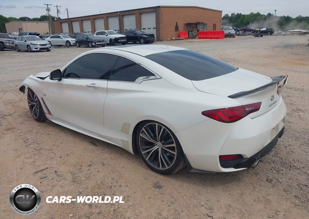 2017 Infiniti Q60 3.0T Premium VIN:JN1EV7EK6HM363596 - 3