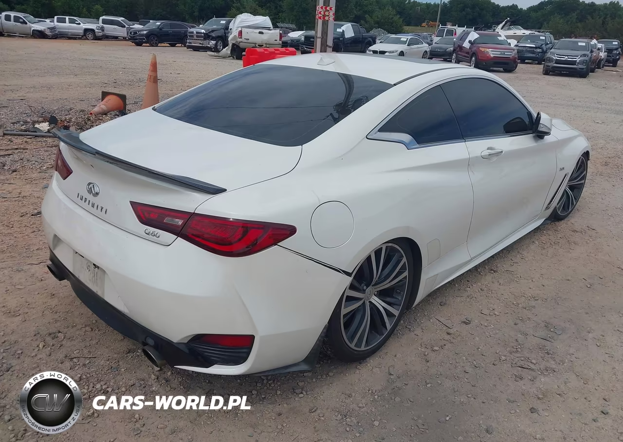 2017 Infiniti Q60 3.0T Premium VIN:JN1EV7EK6HM363596 - 4