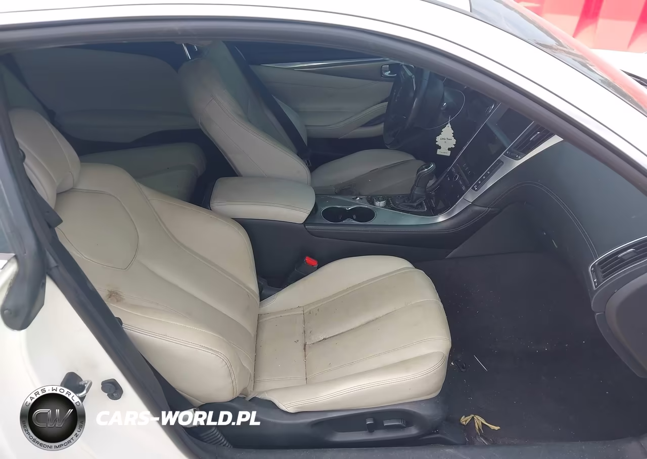 2017 Infiniti Q60 3.0T Premium VIN:JN1EV7EK6HM363596 - 5