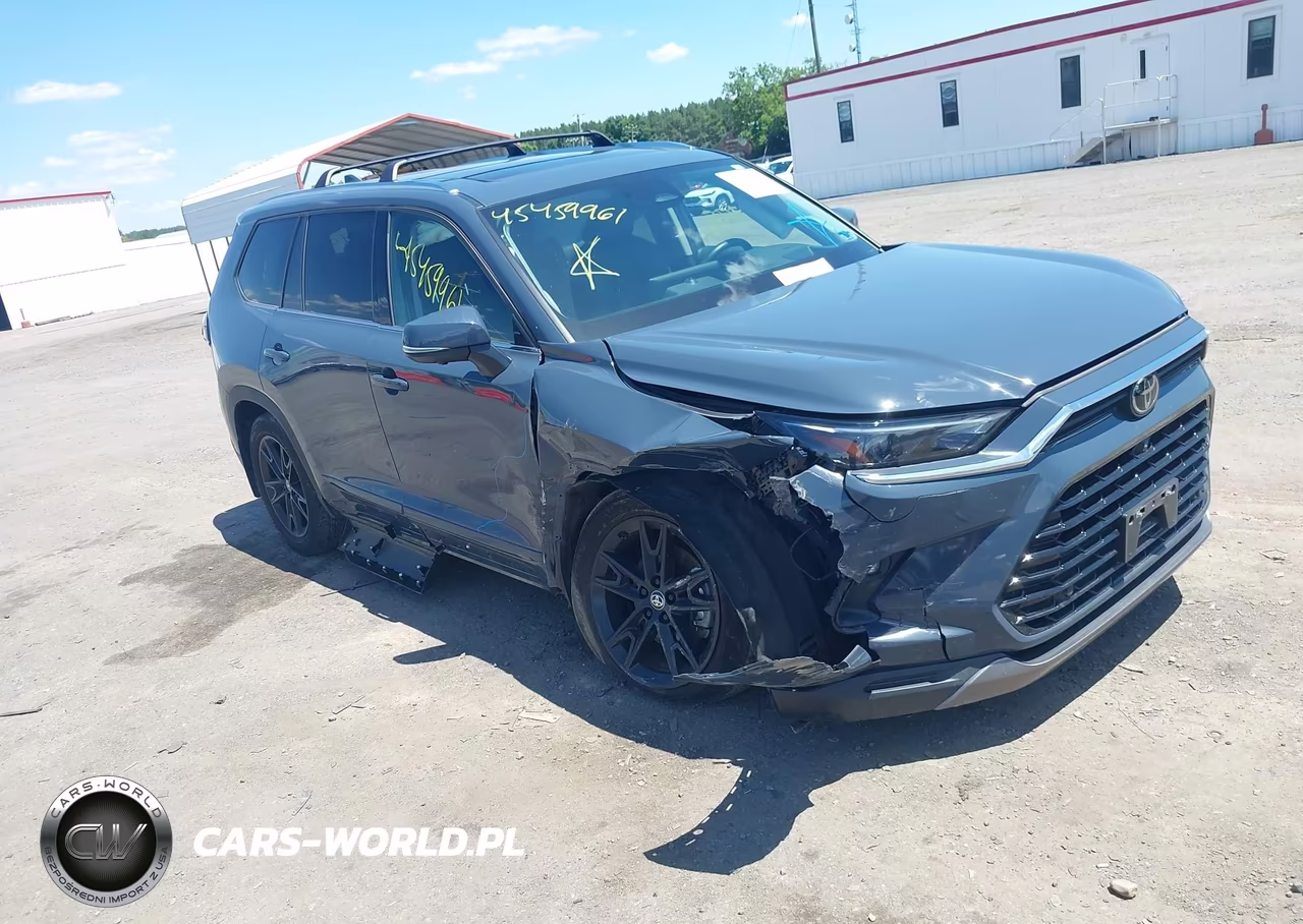 2024 Toyota Grand Highlander Platinum