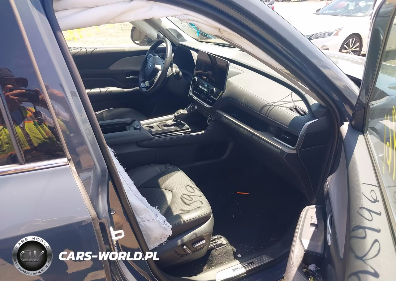 2024 Toyota Grand Highlander Platinum VIN:5TDAAAB54RS030841 - 5