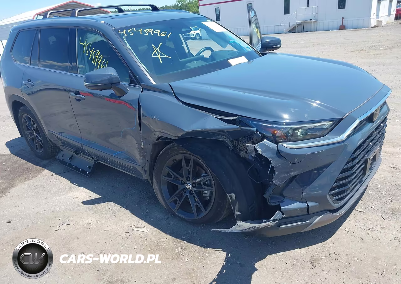 2024 Toyota Grand Highlander Platinum VIN:5TDAAAB54RS030841 - 6