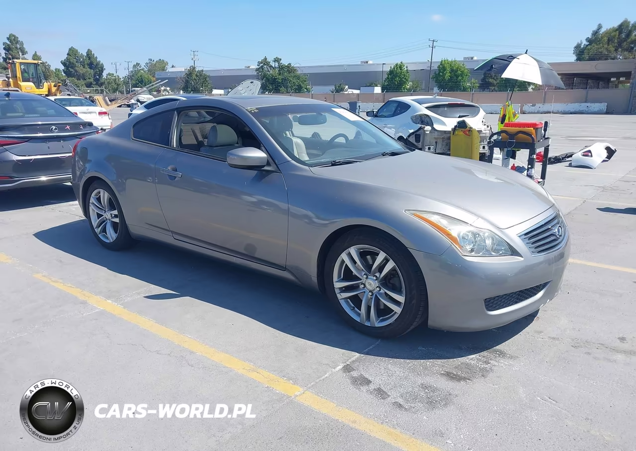 2008 Infiniti G37 Journey