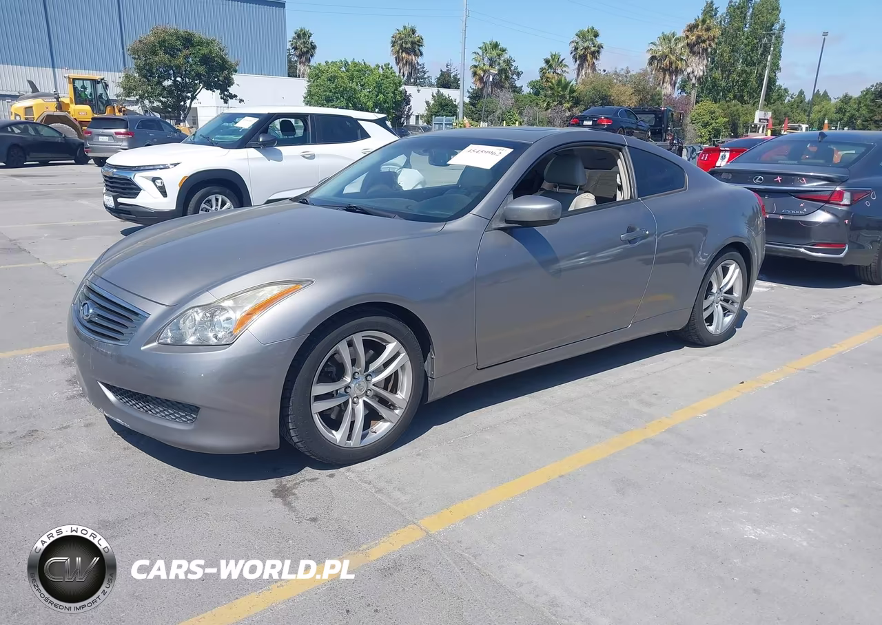 2008 Infiniti G37 Journey VIN:JNKCV64E38M127089 - 2