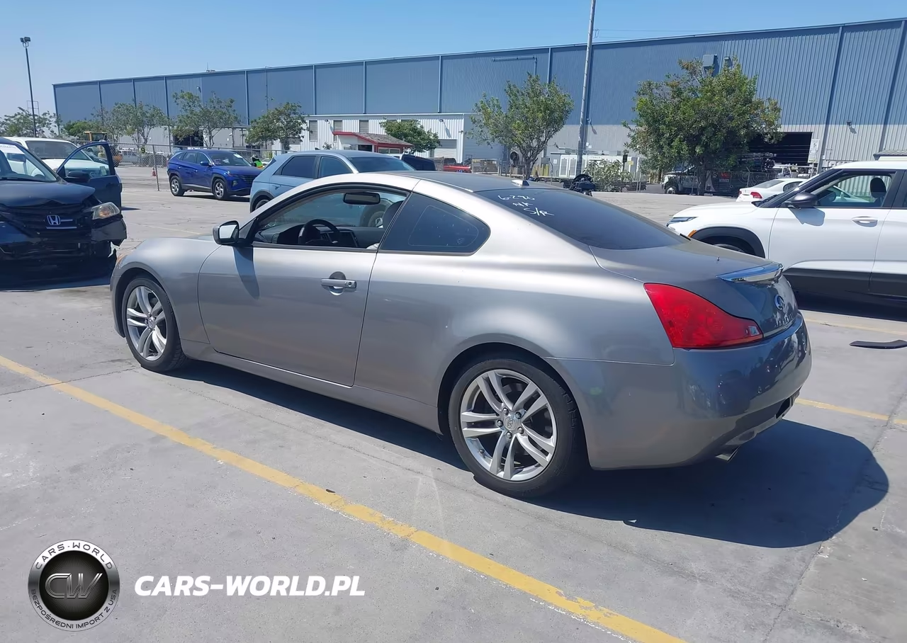 2008 Infiniti G37 Journey VIN:JNKCV64E38M127089 - 3