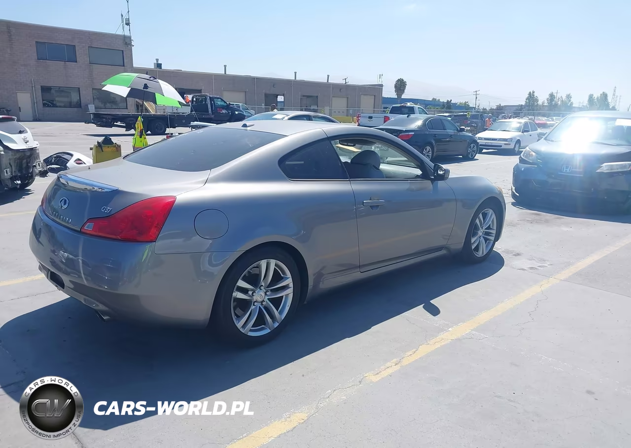 2008 Infiniti G37 Journey VIN:JNKCV64E38M127089 - 4