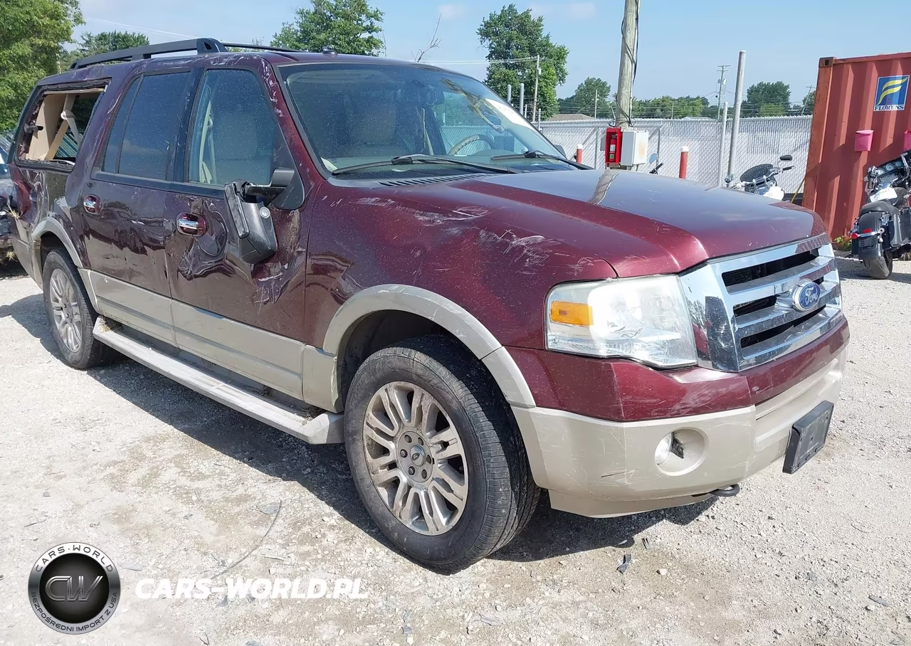 2010 Ford Expedition El Eddie Bauer-King Ranch – zdjęcie 1 z 11