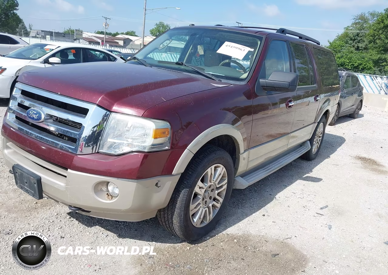 2010 Ford Expedition El Eddie Bauer-King Ranch VIN:1FMJK1J56AEA81553 - 2