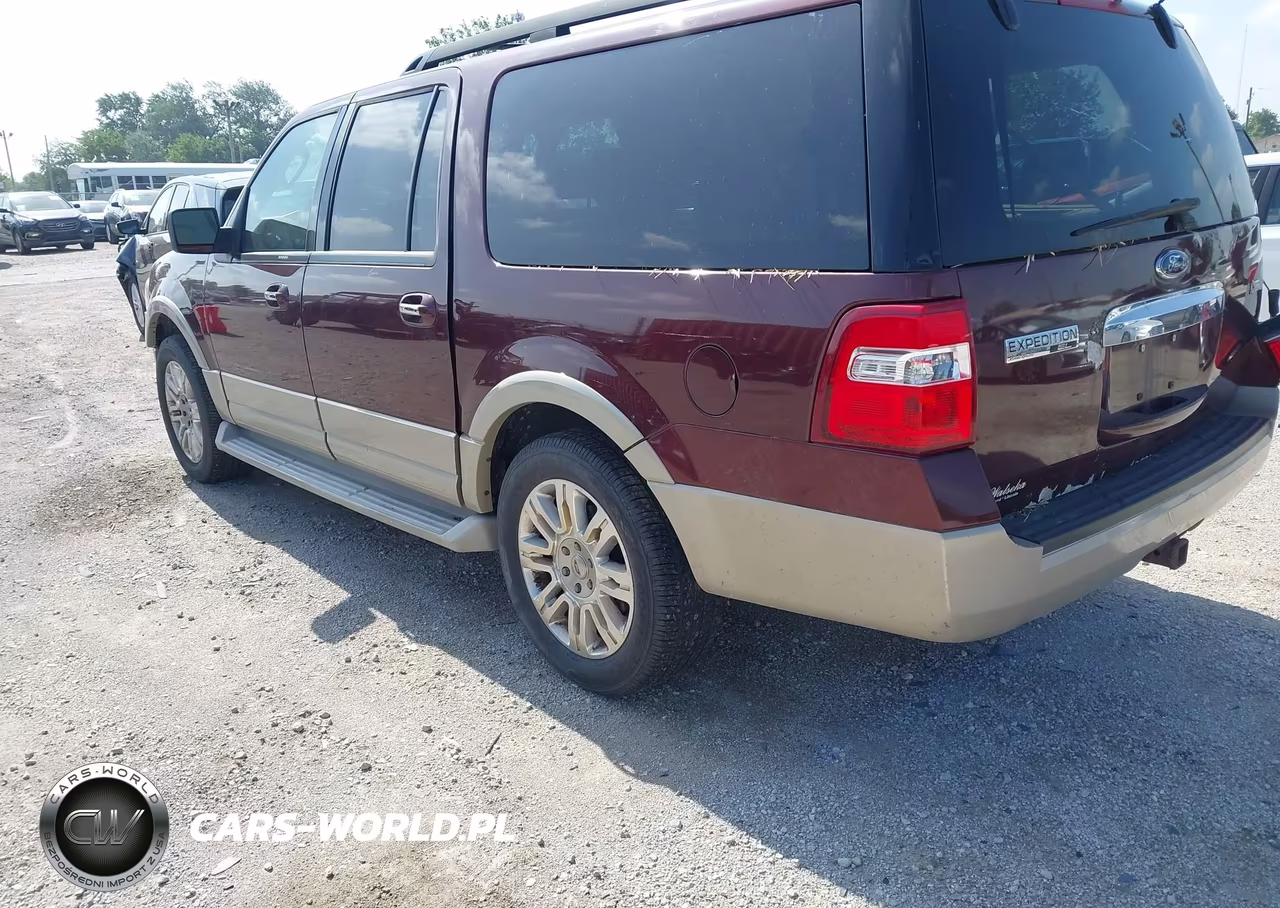 2010 Ford Expedition El Eddie Bauer-King Ranch VIN:1FMJK1J56AEA81553 - 3