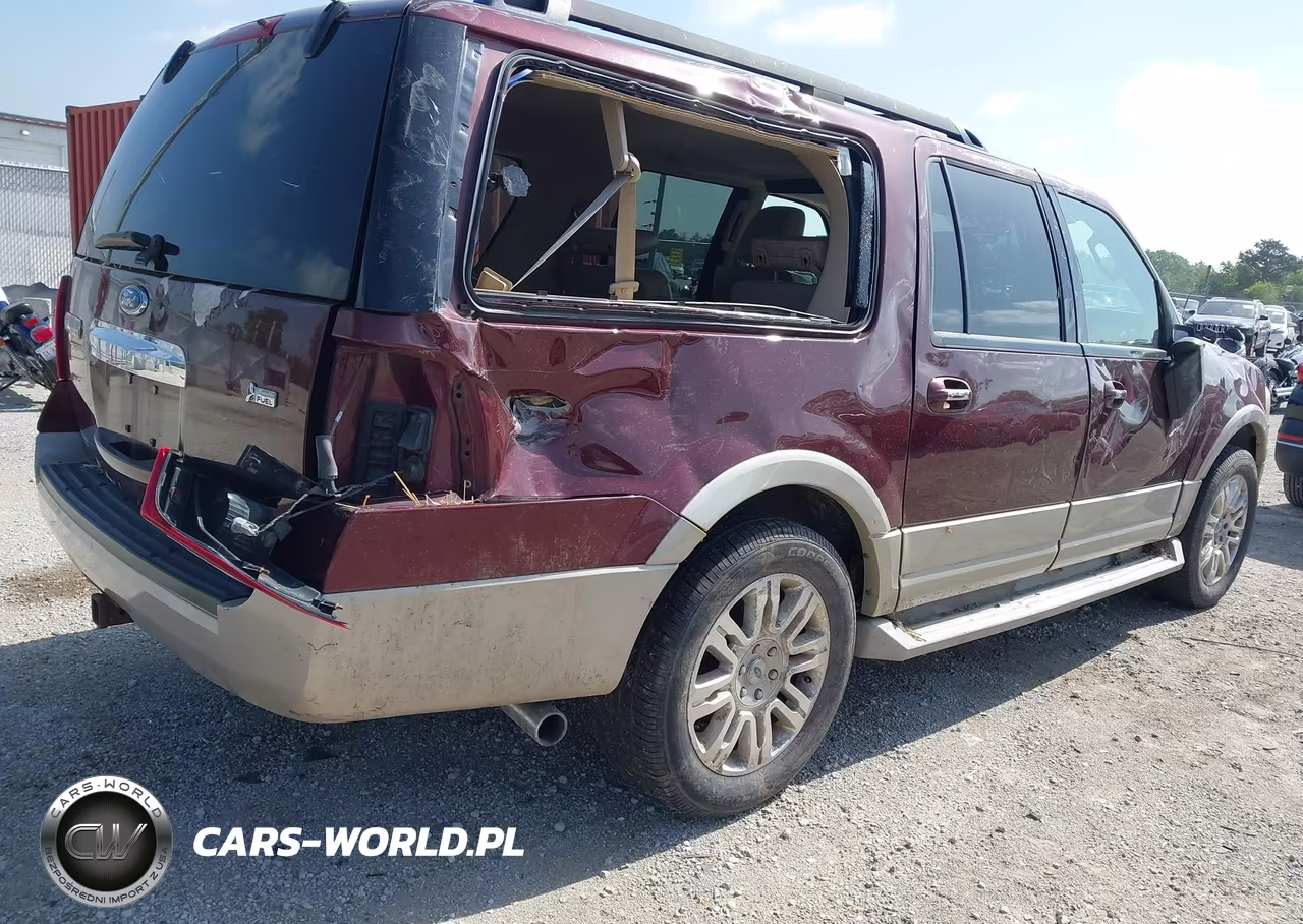 2010 Ford Expedition El Eddie Bauer-King Ranch VIN:1FMJK1J56AEA81553 - 4