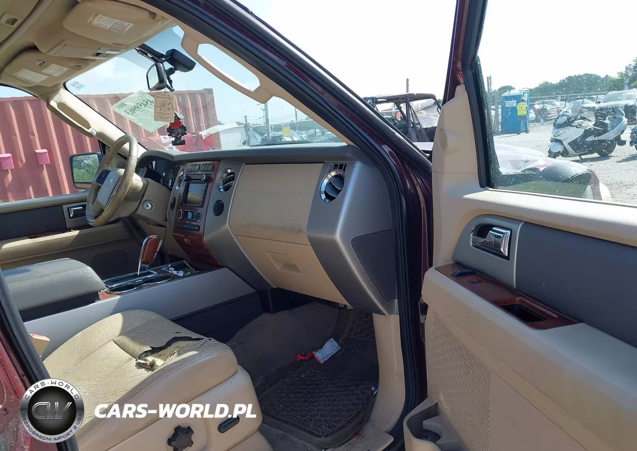 2010 Ford Expedition El Eddie Bauer-King Ranch VIN:1FMJK1J56AEA81553 - 5