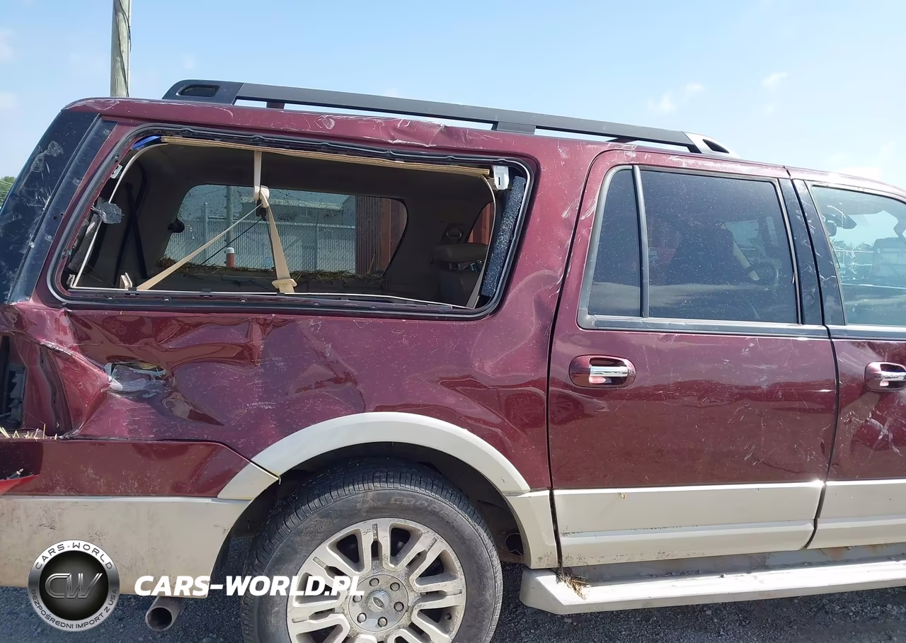 2010 Ford Expedition El Eddie Bauer-King Ranch VIN:1FMJK1J56AEA81553 - 6