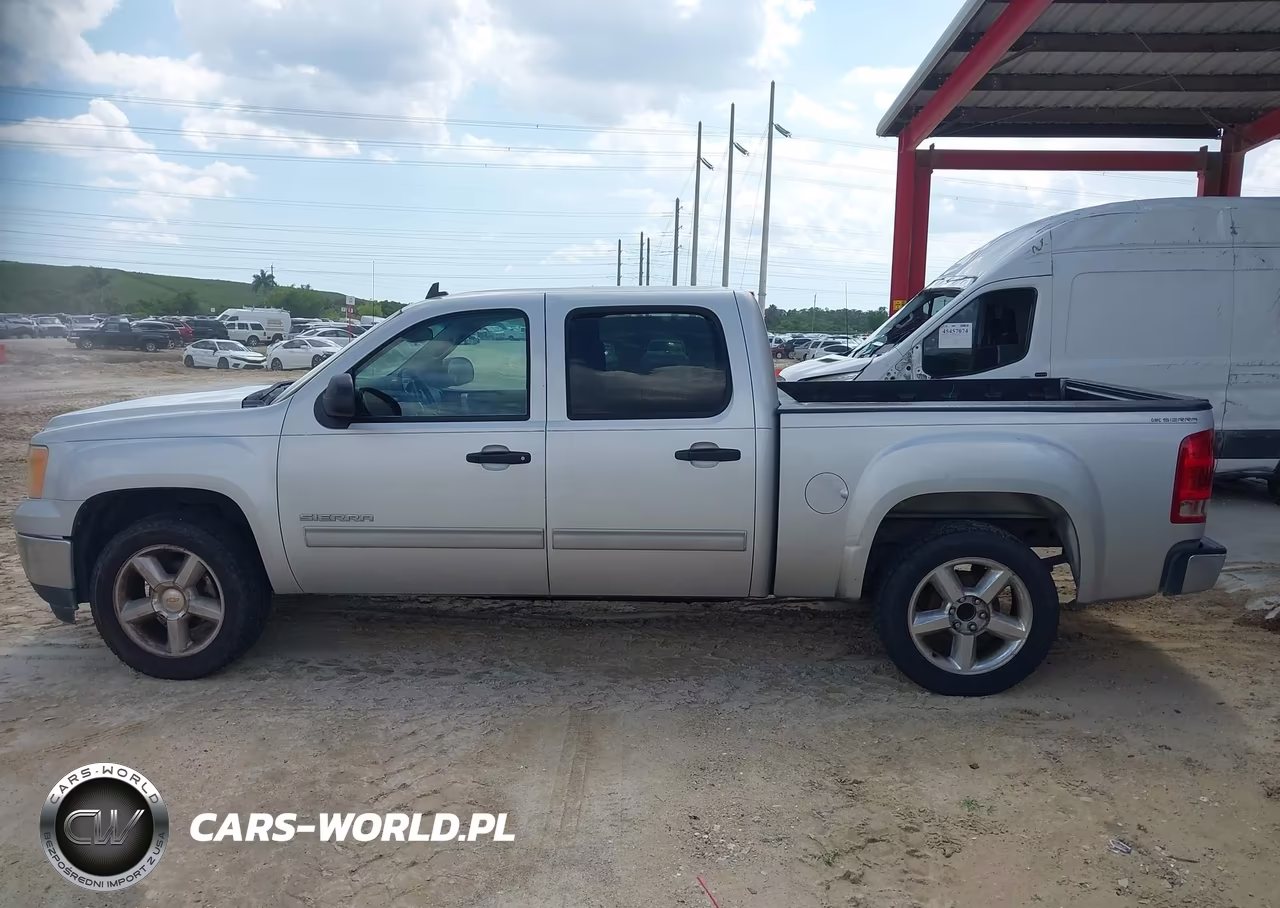 2011 GMC Sierra C1500 Sl VIN:3GTP1UEA1BG367461 - 14