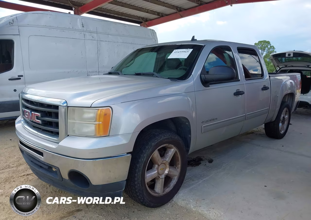 2011 GMC Sierra C1500 Sl VIN:3GTP1UEA1BG367461 - 2
