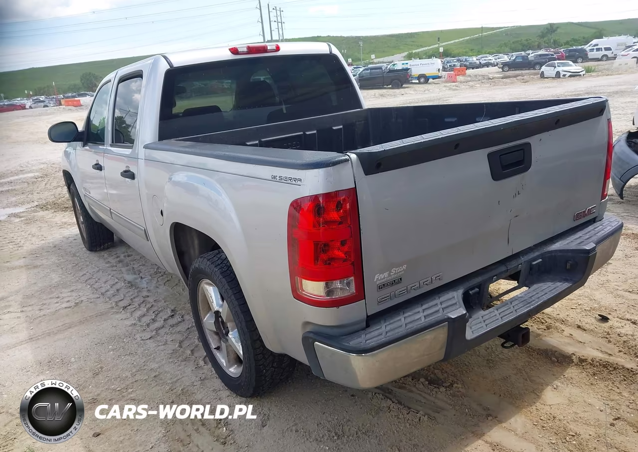 2011 GMC Sierra C1500 Sl VIN:3GTP1UEA1BG367461 - 3